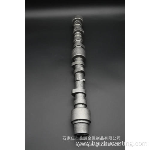 Cast iron material automotive camshaft castings